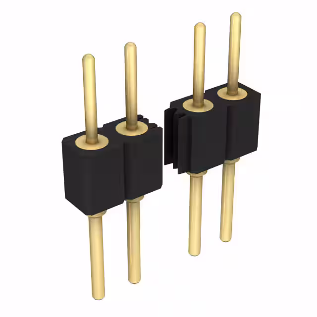 350-10-158-00-013101 Preci-Dip  Headers Male Pins